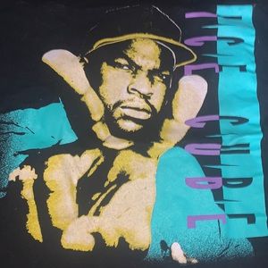 a black ice cube shirt XL